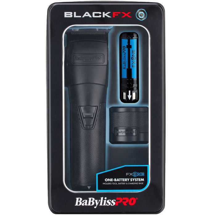 BaByliss Pro FXONE BLACKFX Bundle Pack [Clipper & Trimmer & Shaver]