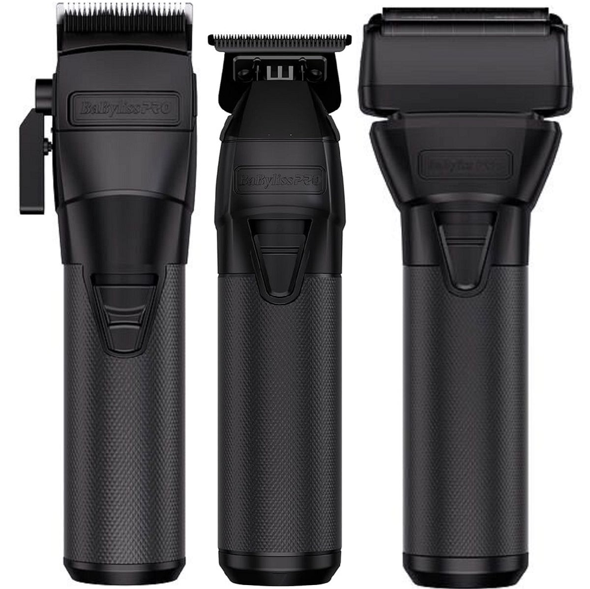 BaByliss Pro FXONE BLACKFX Clipper, Trimmer & Shaver [TRIO