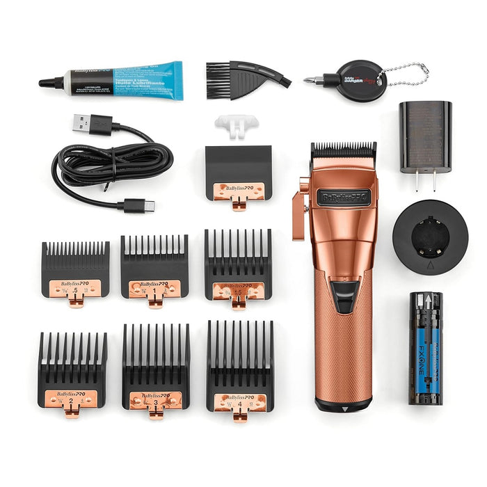 BaByliss Pro FXONE ROSEFX Clipper #FX899RG