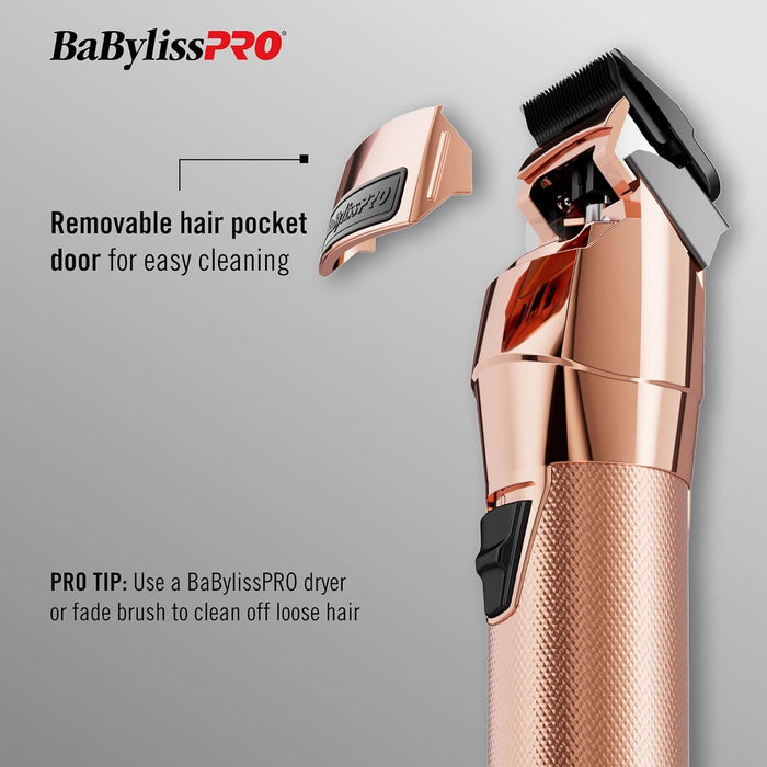 BaByliss Pro FXONE ROSEFX Clipper #FX899RG