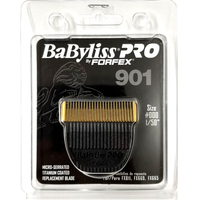 BaByliss Pro By Forfex 901 Micro Serrated Blade #FX901