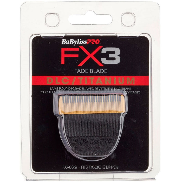 BaByliss Pro FX3 Professional High Torque Clipper Replacement Blade #FX903G