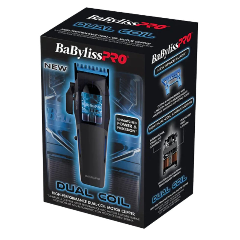 BaByliss Pro Dual-Coil Motor Clipper #FX95C