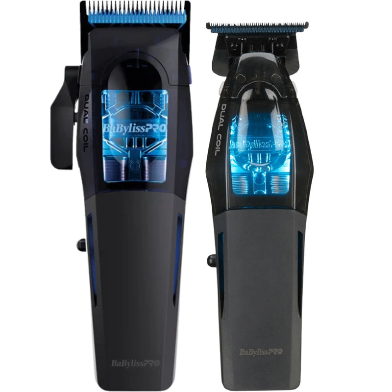 BaByliss Pro Dual-Coil Motor Clipper & Trimmer [DUO]