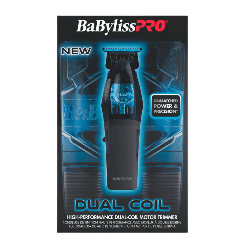 BaByliss Pro Dual-Coil Motor Clipper & Trimmer [DUO]