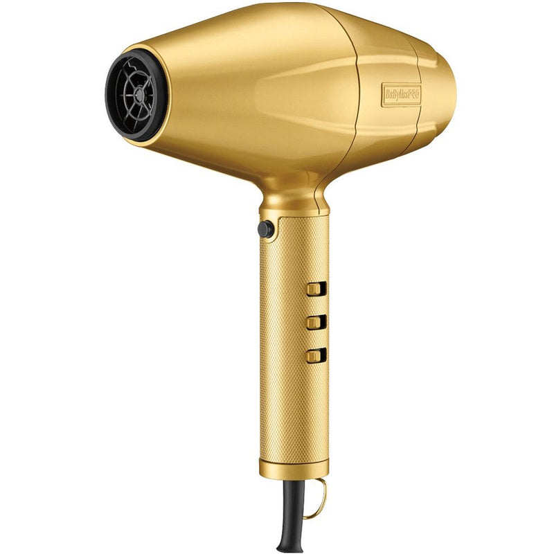 BaByliss Pro GOLDFX High Performance Turbo Dryer - Gold #FXBDG1