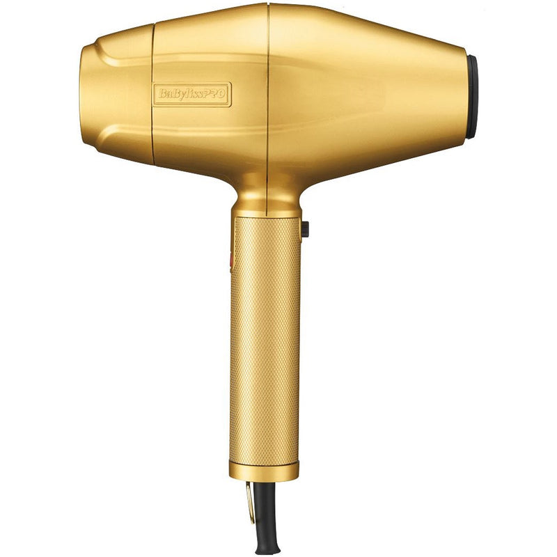 BaByliss Pro GOLDFX High Performance Turbo Dryer - Gold #FXBDG1