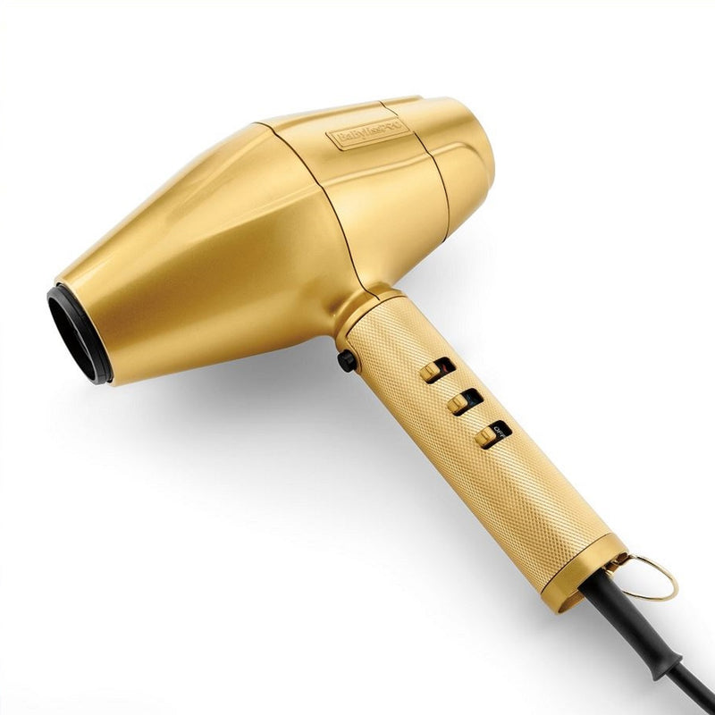 BaByliss Pro GOLDFX High Performance Turbo Dryer - Gold #FXBDG1