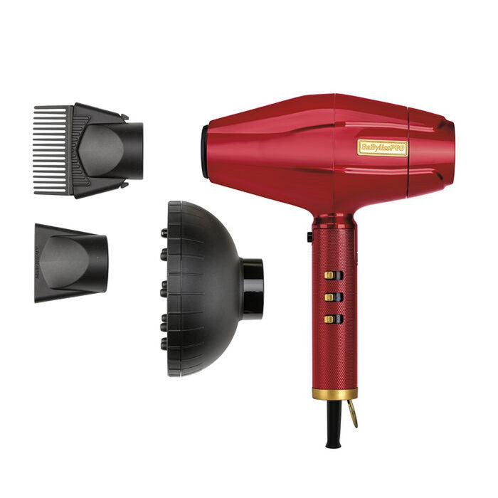 BaByliss Pro Influencer Collection REDFX Dryer - Hawk the Barber Prodigy #FXBDR1