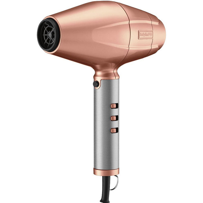 BaByliss Pro ROSEFX High Performance Turbo Dryer - Rose Gold #FXBDRG1