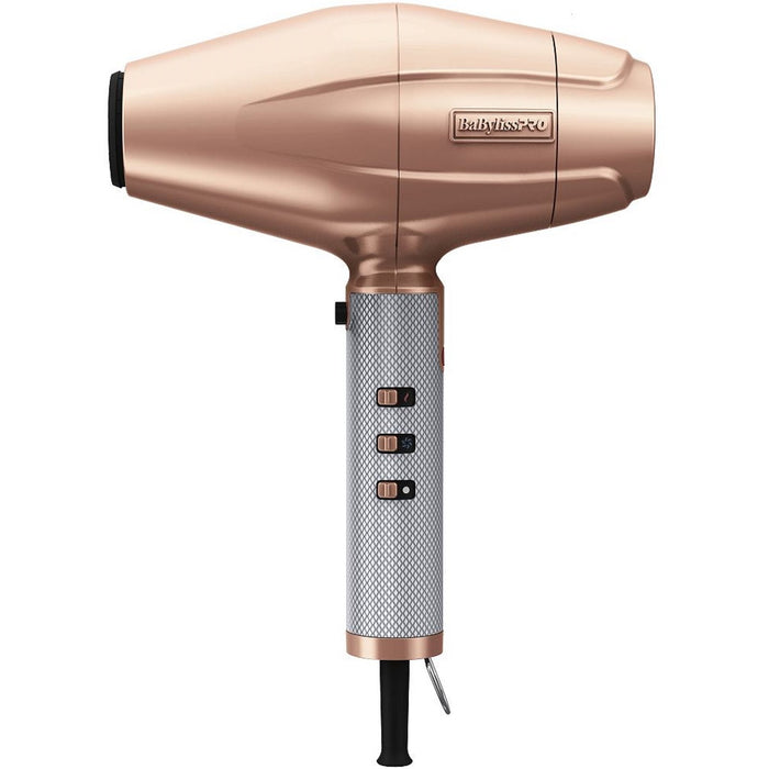 BaByliss Pro ROSEFX High Performance Turbo Dryer - Rose Gold #FXBDRG1