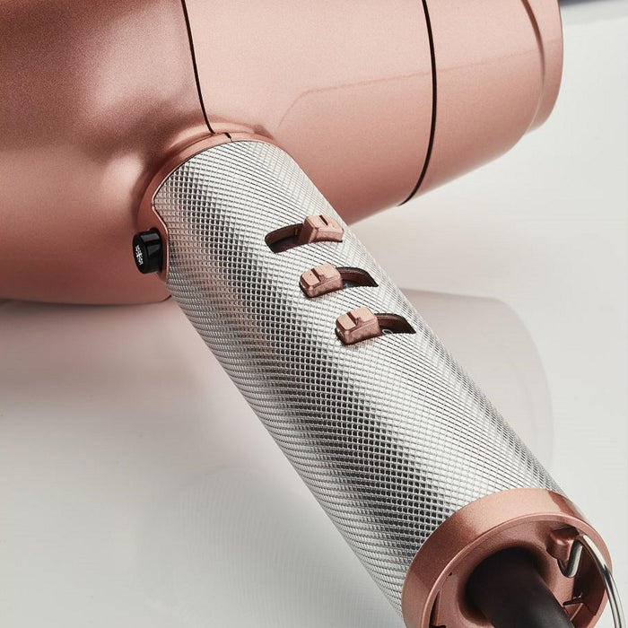 BaByliss Pro ROSEFX High Performance Turbo Dryer - Rose Gold #FXBDRG1