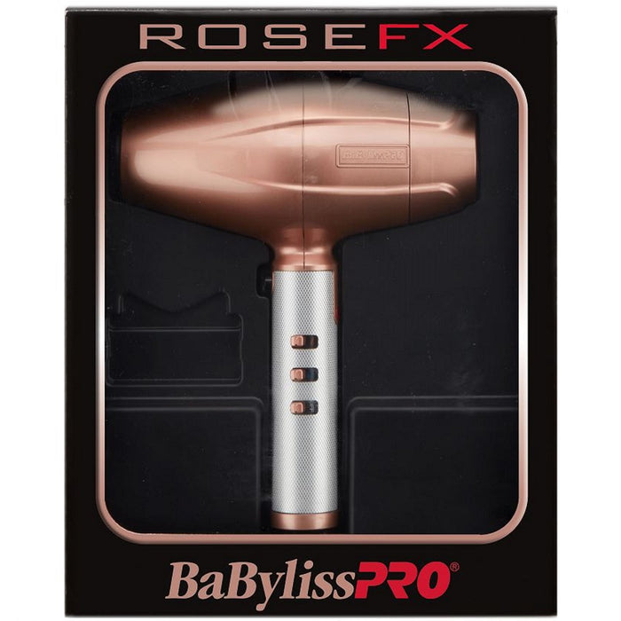 BaByliss Pro ROSEFX High Performance Turbo Dryer - Rose Gold #FXBDRG1