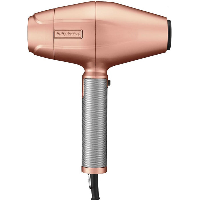 BaByliss Pro ROSEFX High Performance Turbo Dryer - Rose Gold #FXBDRG1