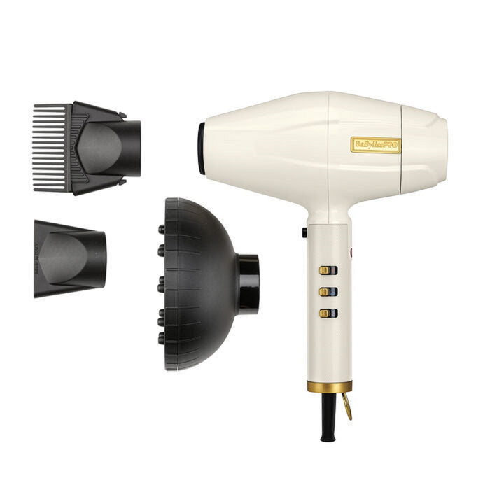 BaByliss Pro Influencer Collection WHITEFX Dryer - Rob the Original #FXBDW1