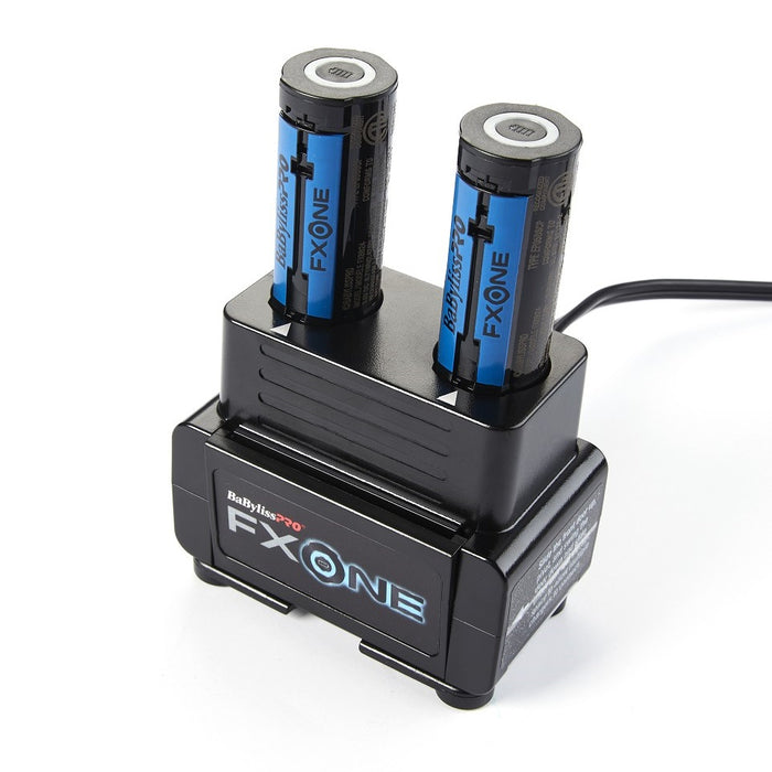 BaByliss Pro FXONE Dual-Battery Charging Prepack [2 Batteries, 1 Charging Stand] #FXC2BPPK