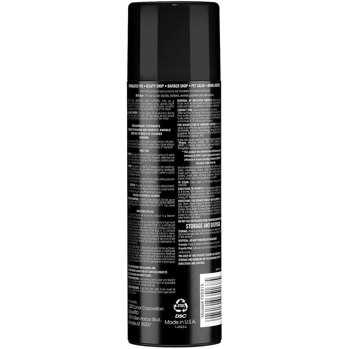 BaByliss Pro All in One Clipper Spray 15.5 oz #FXDS15