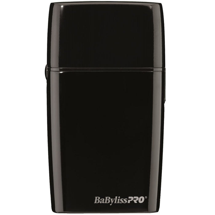 BaByliss Pro FOILFX02 Cordless Metal Double Foil Shaver - Black #FXFS2B