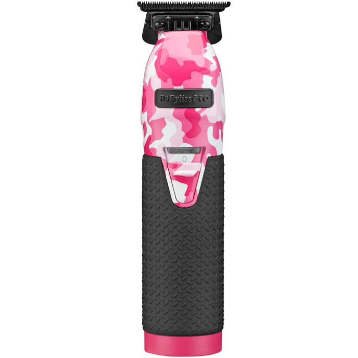 BaByliss Pro LIMITEDFX Metal Lithium Clipper and Trimmer - Pink Camo #FXHOLPKCAMPK