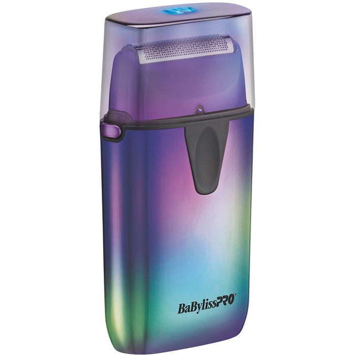 BaByliss Pro LIMITED EDITION UVFOIL Single Foil Shaver - Iridescent #FXLFS1RB