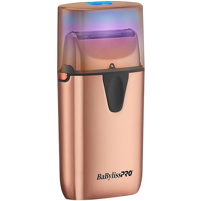 BaByliss Pro LIMITED EDITION UVFOIL Rose Gold UV Single Foil Shaver #FXLFS1RG