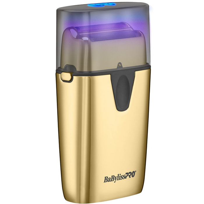 BaByliss Pro UVFOIL Gold UV Double Foil Shaver #FXLFS2G