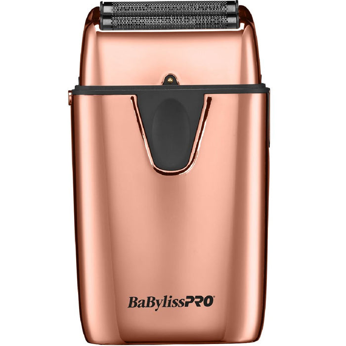 BaByliss Pro LIMITED EDITION UVFOIL Rose Gold UV Double Foil Shaver #FXLFS2RG