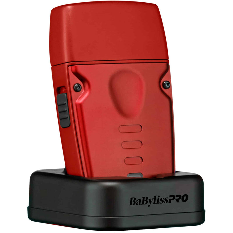 BaByliss Pro LO-PROFX Compact Series Single-Foil Shaver - Red #FXLPFS1RD