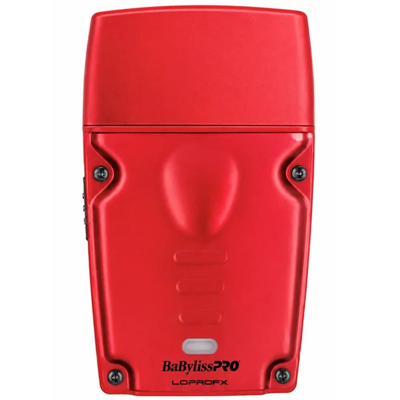BaByliss Pro LO-PROFX Compact Series Single-Foil Shaver - Red #FXLPFS1RD