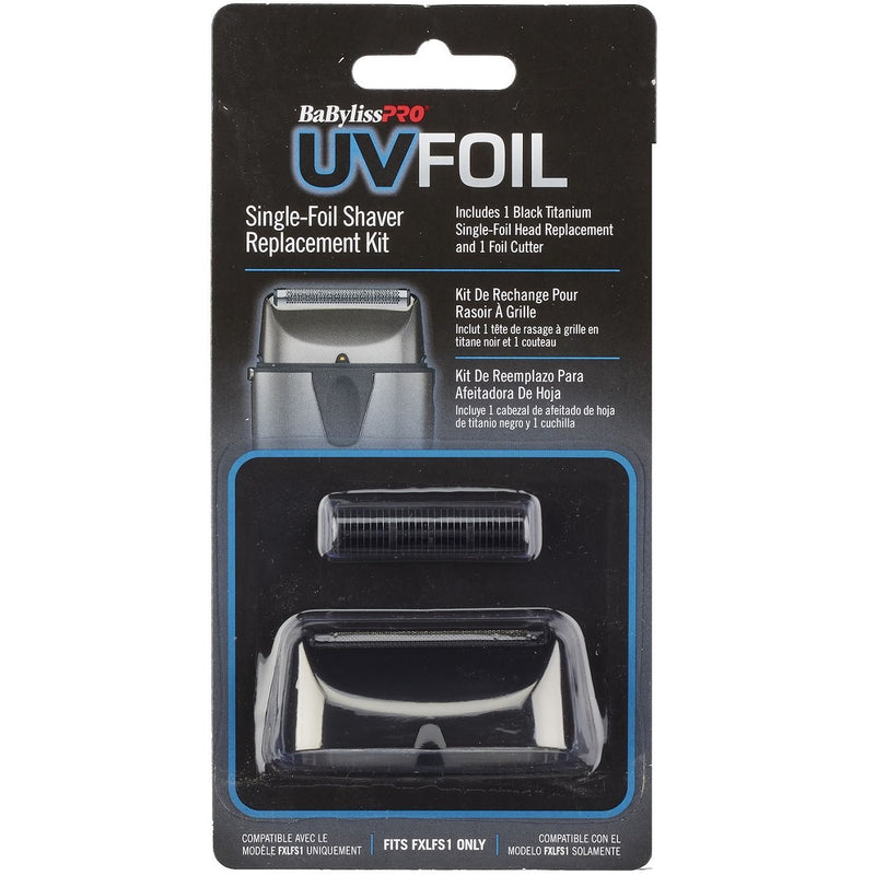 BaByliss Pro UVFOIL Replacement Single Foil and Cutter for FXLFS1 #FXLRF1