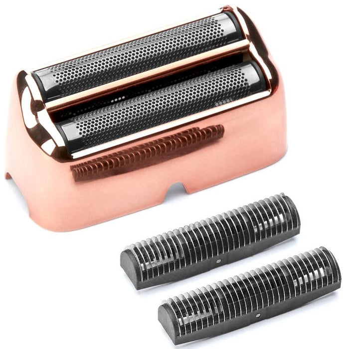 BaByliss Pro UVFOIL Rose Gold Replacement Double Foil and 2 Cutters for FXLFS2 #FXLRF2RG