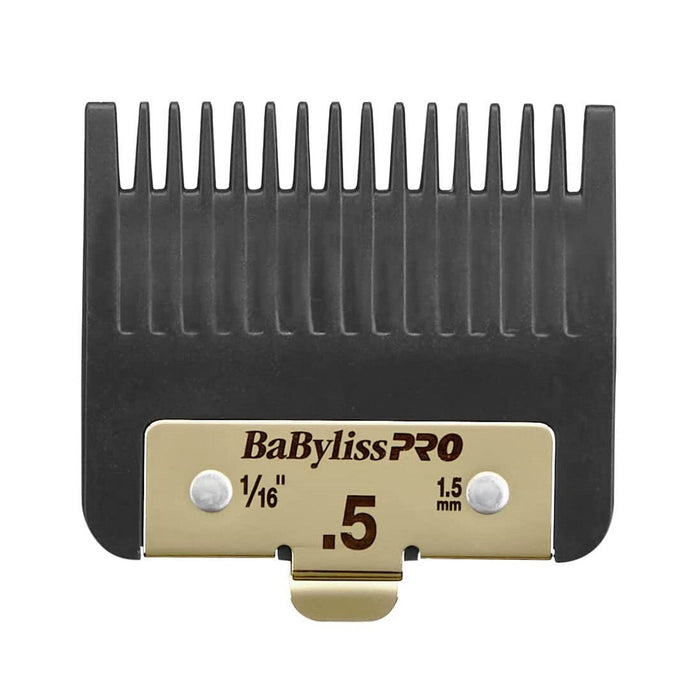 BaByliss4Barbers Premium Clipper Guards - 8 Pcs Comb Set #FXPCG