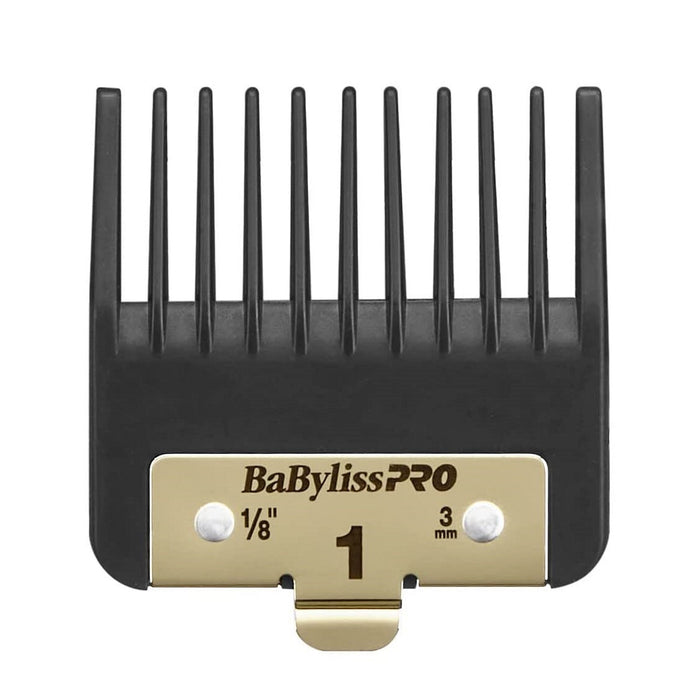 BaByliss4Barbers Premium Clipper Guards - 8 Pcs Comb Set #FXPCG