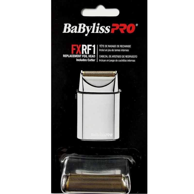 BaByliss Pro Silver Replacement Single Foil & Cutter For FXFS1 #FXRF1
