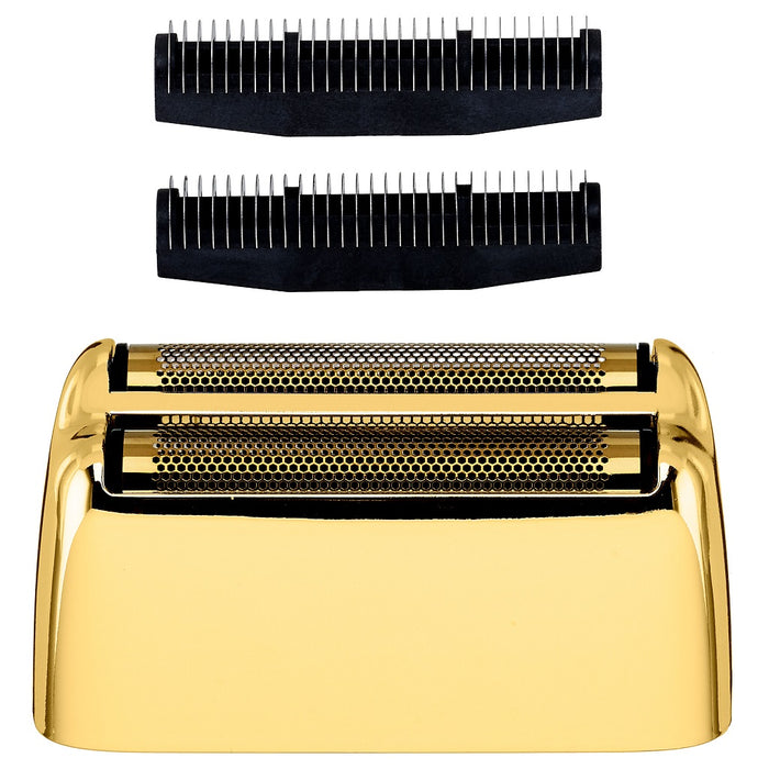 BaByliss Pro Replacement Foil & 2 Cutter For FXFS2G Gold #FXRF2G