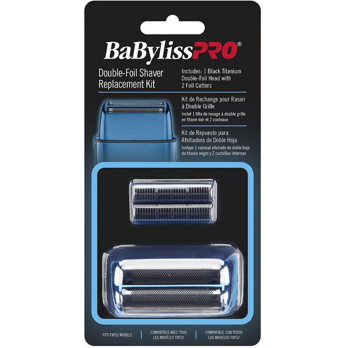 BaByliss Pro FOILFX02 Replacement Foil & Cutter - Blue #FXRF2BL