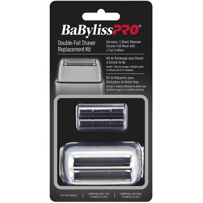 BaByliss Pro FOILFX02 Replacement Foil & Cutter - Gray #FXRF2GY