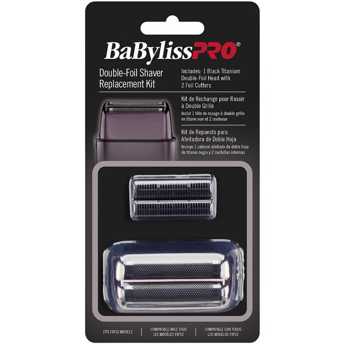 BaByliss Pro FOILFX02 Replacement Foil & Cutter - Purple #FXRF2P