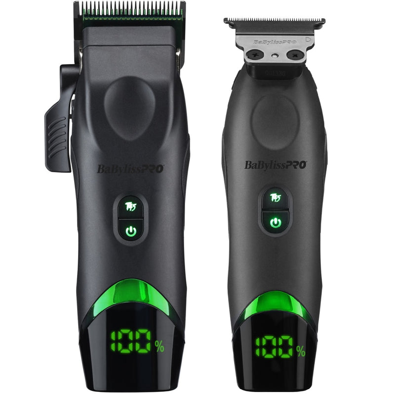BaByliss Pro X Tomb45 Wireless Charging Clipper & Trimmer [DUO]