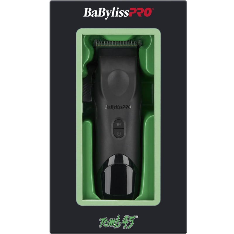 BaByliss Pro X Tomb45 Wireless Charging Clipper #FXT45C & Wireless Charging Mat #FXT45MAT