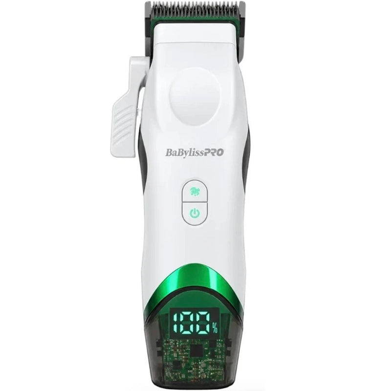 BaByliss Pro X Tomb45 Wireless Charging Clipper - White #FXT45CTW