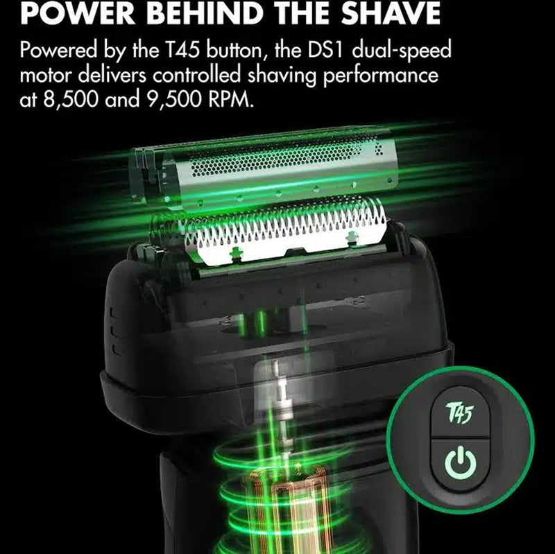 BaByliss Pro X Tomb45 Wireless Charging Double-Foil Shaver #FXT45FS