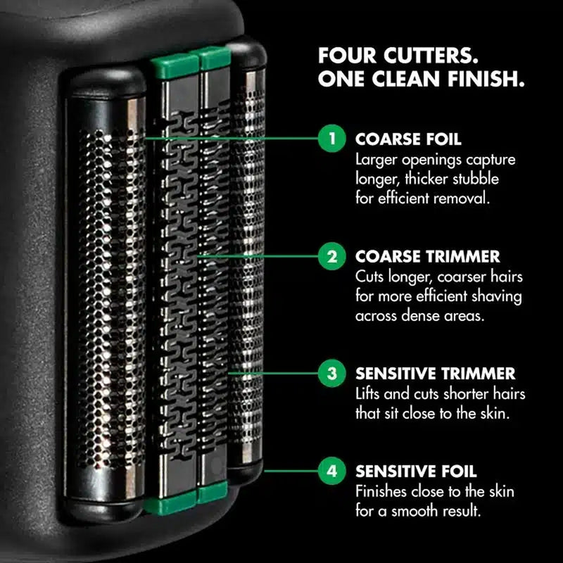 BaByliss Pro X Tomb45 Wireless Charging Double-Foil Shaver #FXT45FS