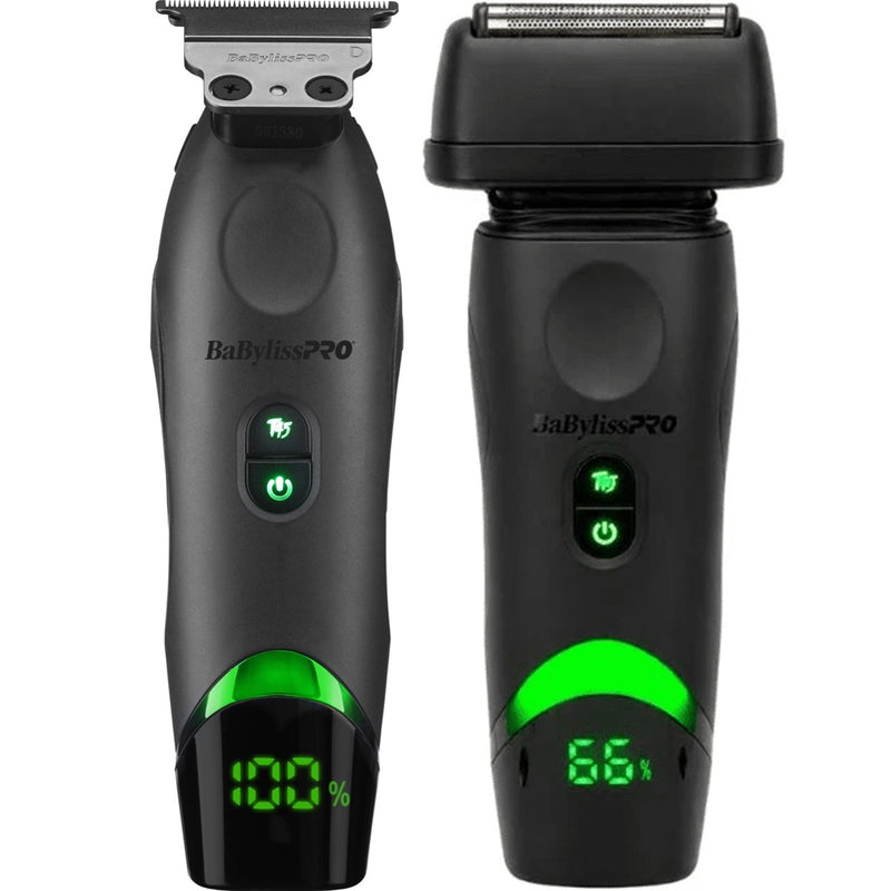 BaByliss Pro X Tomb45 Wireless Charging Trimmer & Shaver [DUO]