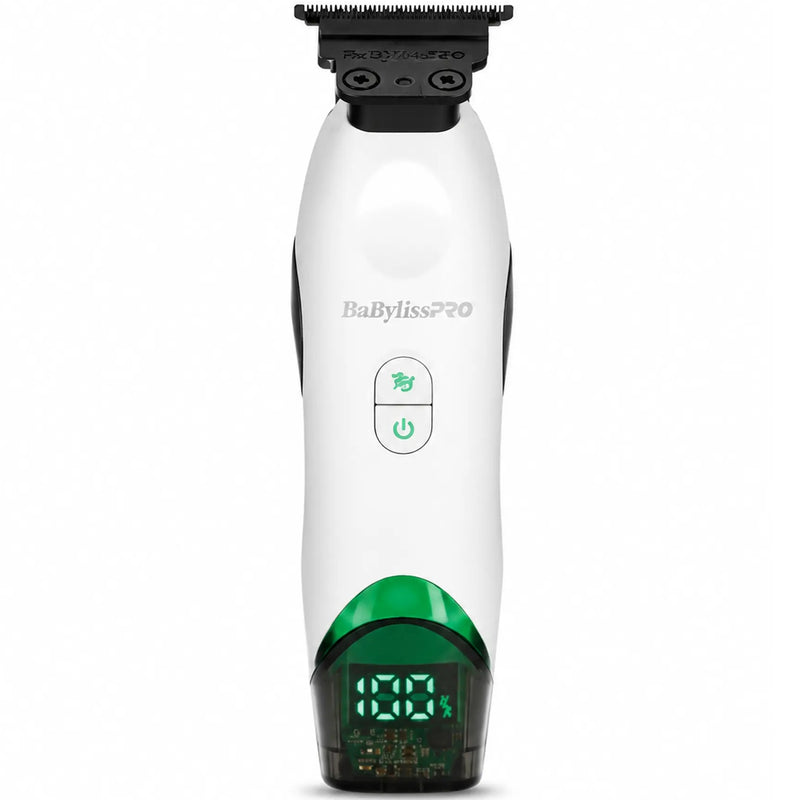 BaByliss Pro X Tomb45 Wireless Charging Trimmer - White #FXT45TTW