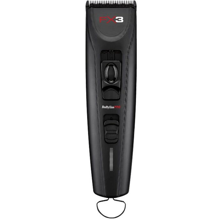 BaByliss Pro FX3 Professional High Torque Clipper - Black #FXX3CB