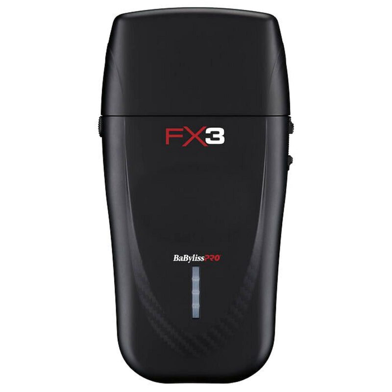 BaByliss Pro FX3 Professional High Speed Foil Shaver - Black #FXX3SB