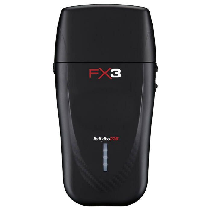 BaByliss Pro FX3 Professional High Speed Foil Shaver - Black #FXX3SB