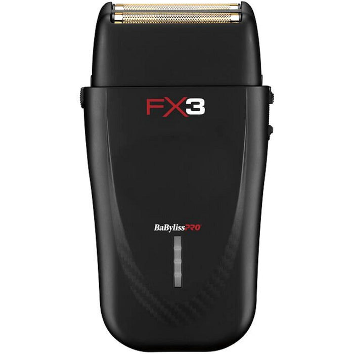 BaByliss Pro FX3 Black Bundle Pack [Clipper & Trimmer & Shaver]