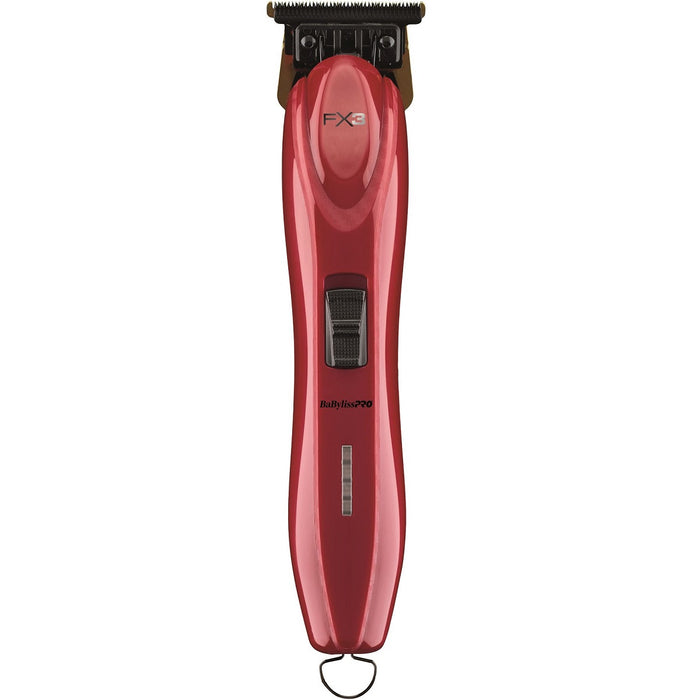 BaByliss Pro FX3 Red Bundle Pack [Clipper & Trimmer & Shaver]